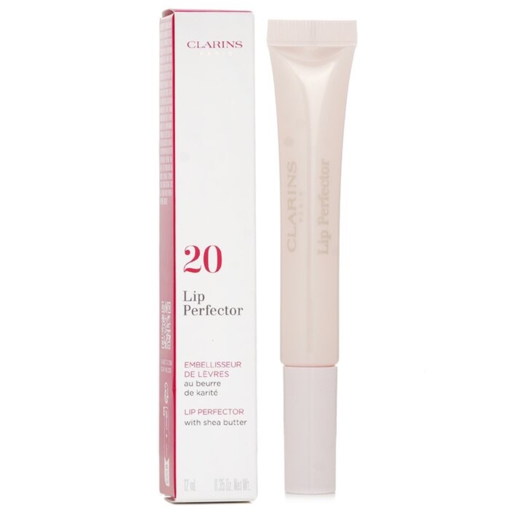 BNIB Clarins Lip Perfector 20 - Sheer Pink Lip Enhancer